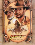 Indiana Jones and the Last Crusade (1989) — movie poster