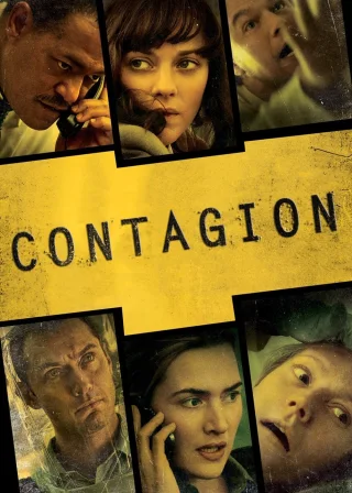 Contagion (2011) — movie poster