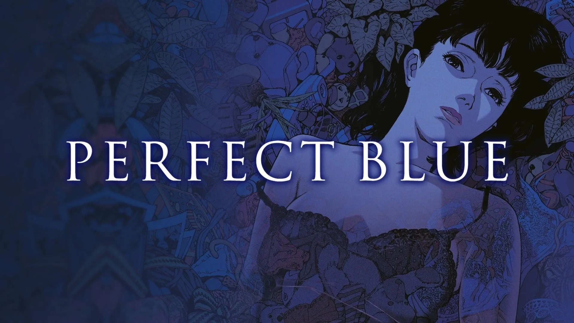 Perfect Blue backdrop