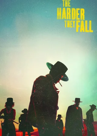 The Harder They Fall (2021) — movie poster