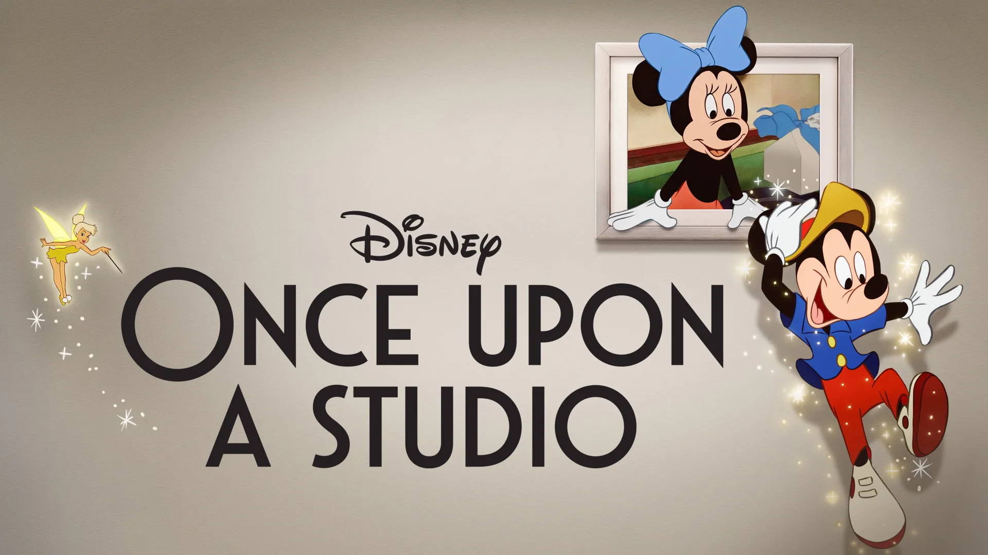 Once Upon a Studio backdrop