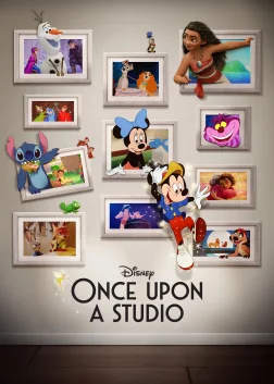 Once Upon a Studio (2023) — animated movie poster