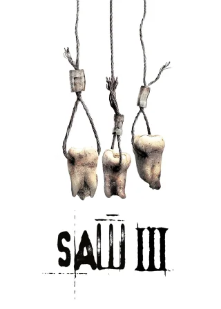 Saw III (2006) — movie poster