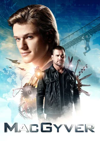 MacGyver (2016) — TV series poster