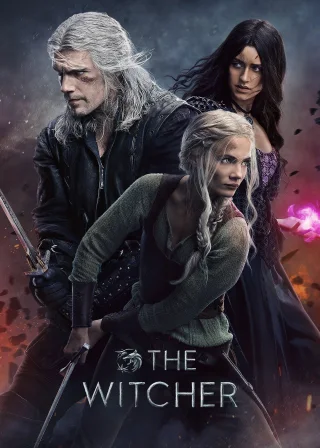 The Witcher (2019) — TV series poster
