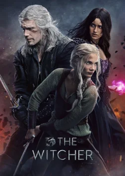 The Witcher (2019) — TV series poster