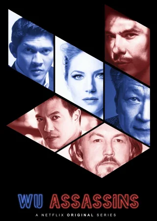 Wu Assassins (2019) — TV series poster