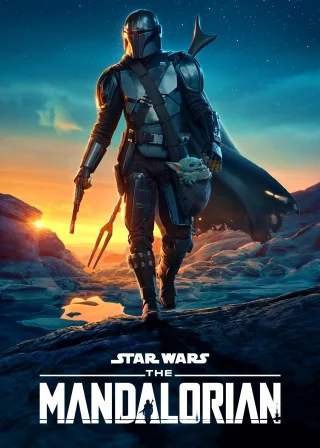 The Mandalorian (2019) — TV series poster