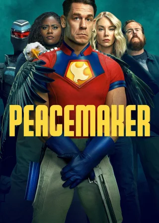 Peacemaker (2022) — TV series poster