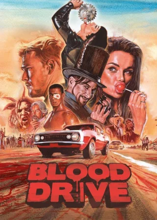 Blood Drive (2017) — TV series poster