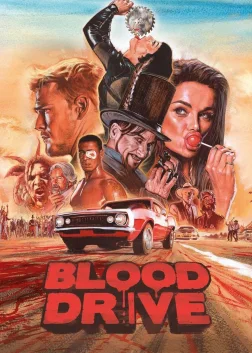 Blood Drive (2017) — TV series poster