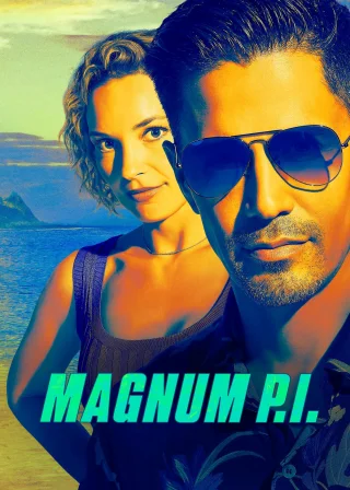 Magnum P.I. (2018) — TV series poster