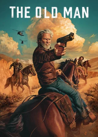 The Old Man (2022) — TV series poster
