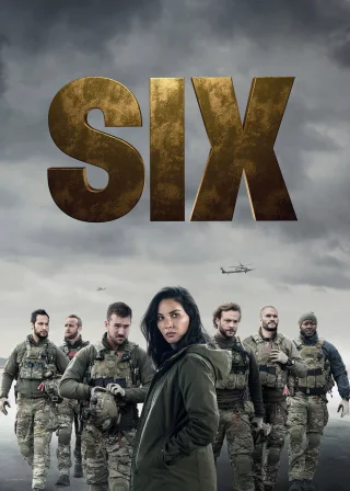 SIX (2017) — TV series poster