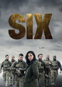 SIX (2017) — TV series poster