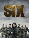 SIX (2017) — TV series poster