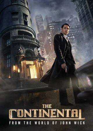 The Continental: From the World of John Wick (2023) — TV series poster