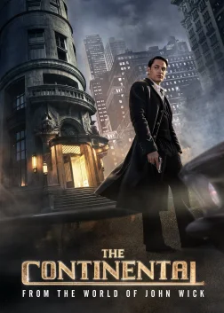 The Continental: From the World of John Wick (2023) — TV series poster