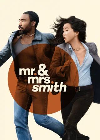 Mr. & Mrs. Smith (2024) — TV series poster