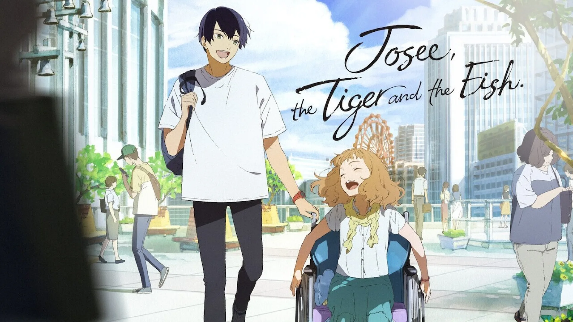 Josee, the Tiger and the Fish backdrop