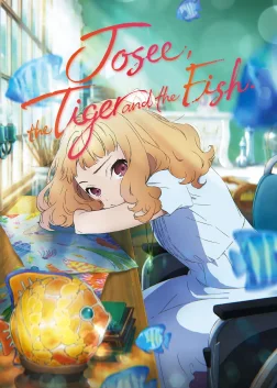 Josee, the Tiger and the Fish (2020) — anime movie poster