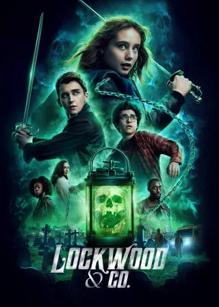 Lockwood & Co. (2023) — TV series poster