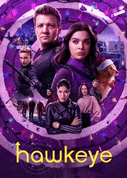 Hawkeye (2021) — TV series poster