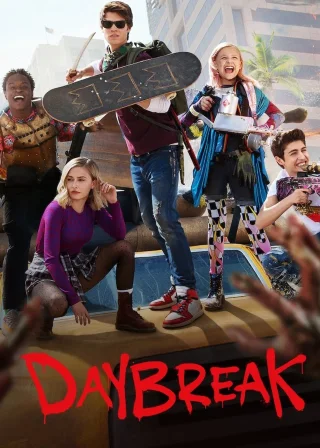 Daybreak (2019) — TV series poster