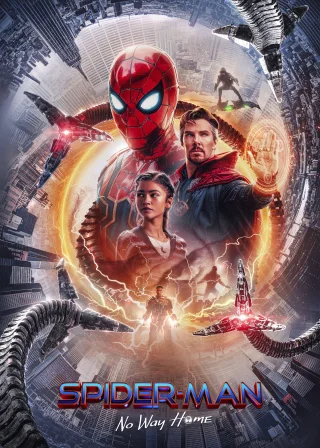 Spider-Man: No Way Home (2021) — movie poster