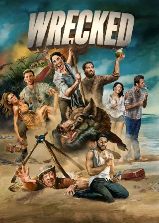 Wrecked (2016) — постер серіалу