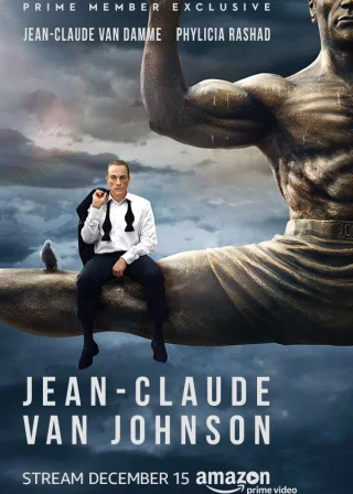 Jean-Claude Van Johnson (2016) — TV series poster