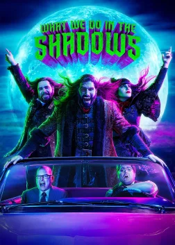 What We Do in the Shadows (2019) — TV series poster