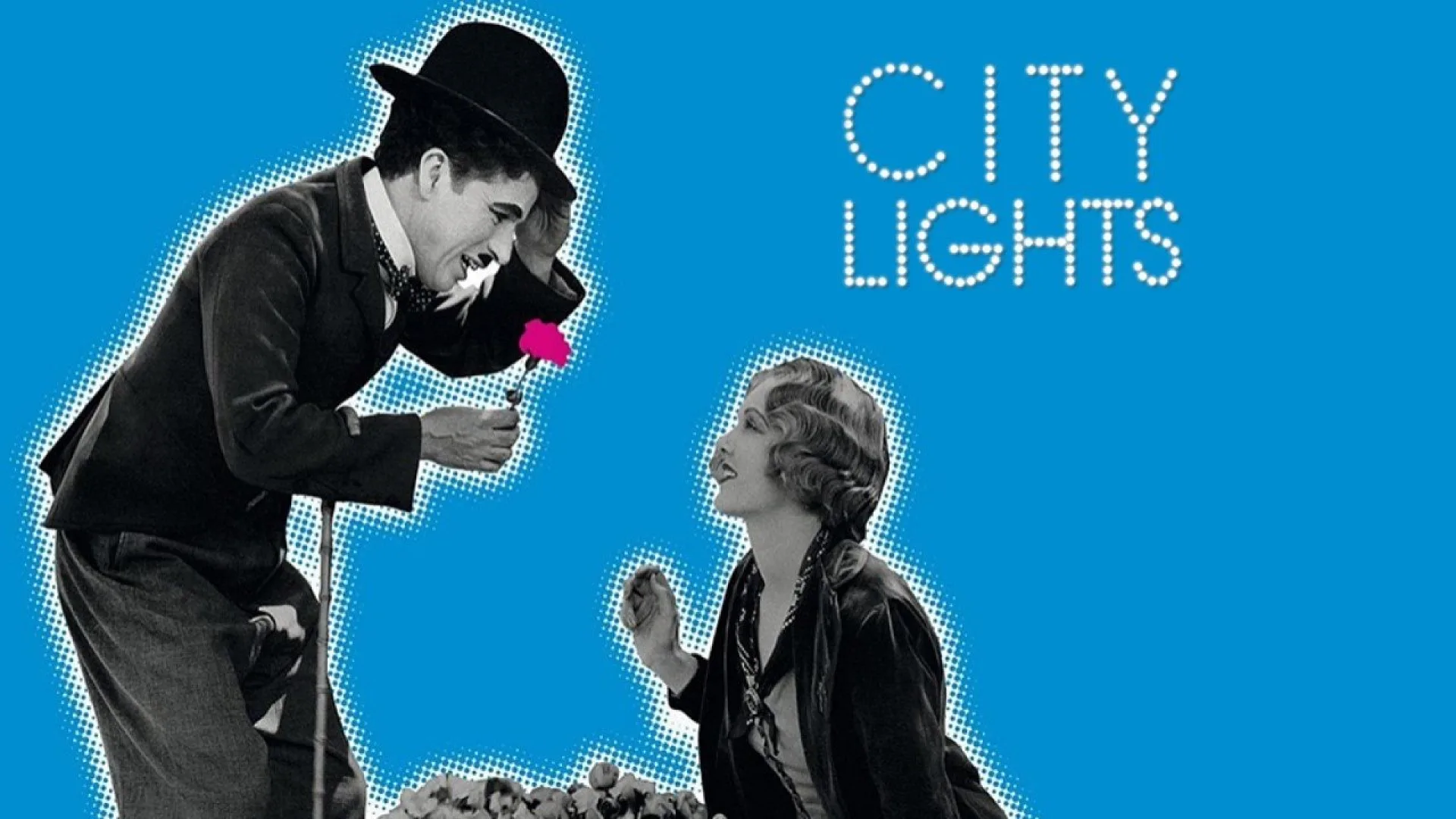 City Lights backdrop
