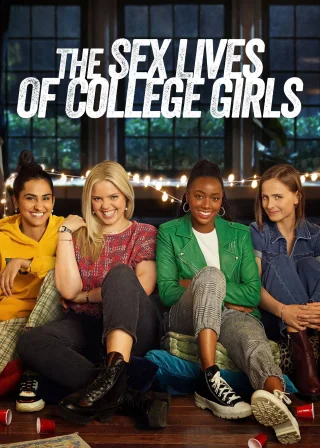 The Sex Lives of College Girls (2021) — TV series poster