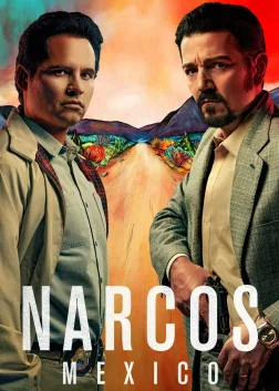 Narcos: Mexico (2018) — TV series poster
