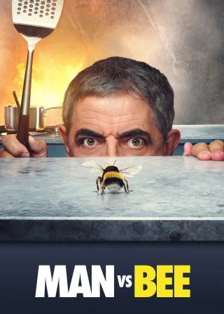 Man vs Bee (2022) — TV series poster