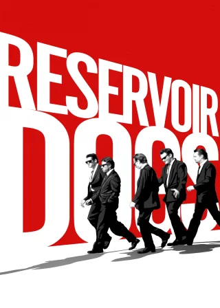 Reservoir Dogs (1992) — movie poster