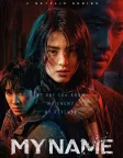 My Name (2021) — TV series poster