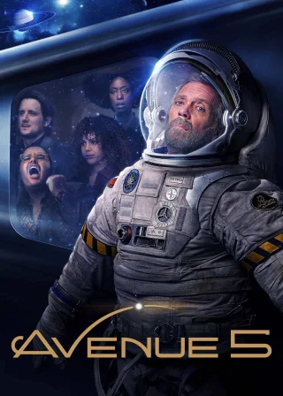 Avenue 5 (2020) — TV series poster
