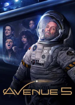 Avenue 5 (2020) — TV series poster
