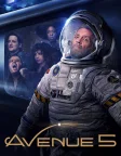 Avenue 5 (2020) — TV series poster