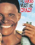 The Gods Must Be Crazy (1980) — movie poster