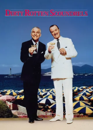 Dirty Rotten Scoundrels (1988) — movie poster