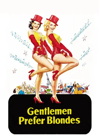 Gentlemen Prefer Blondes (1953) — movie poster