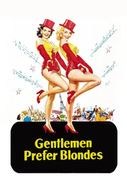 Gentlemen Prefer Blondes (1953) — movie poster