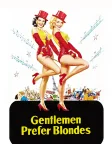 Gentlemen Prefer Blondes (1953) — movie poster