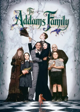 The Addams Family (1991) — movie poster
