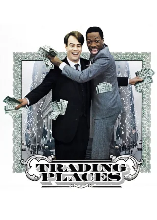 Trading Places (1983) — movie poster