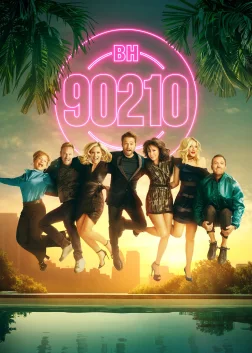 BH90210 (2019) — TV series poster