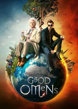 Good Omens (2019) — TV series poster